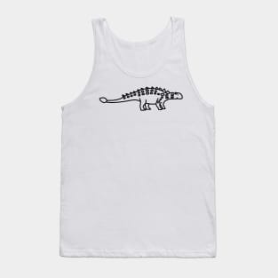 Ankylosaurus Tank Top